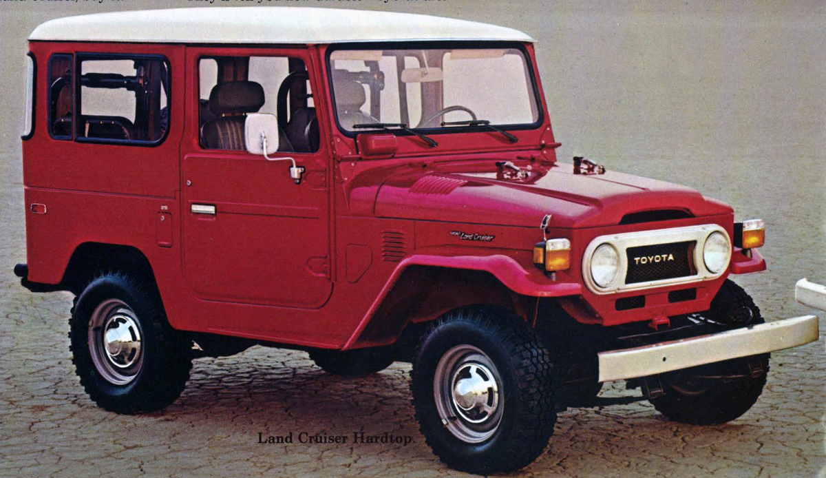 1978 Toyota Land Cruiser