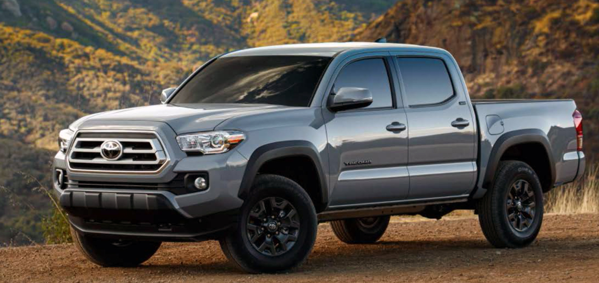 2021 Toyota Tacoma