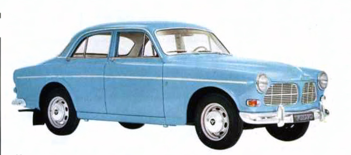 1965 Volvo Amazon/120