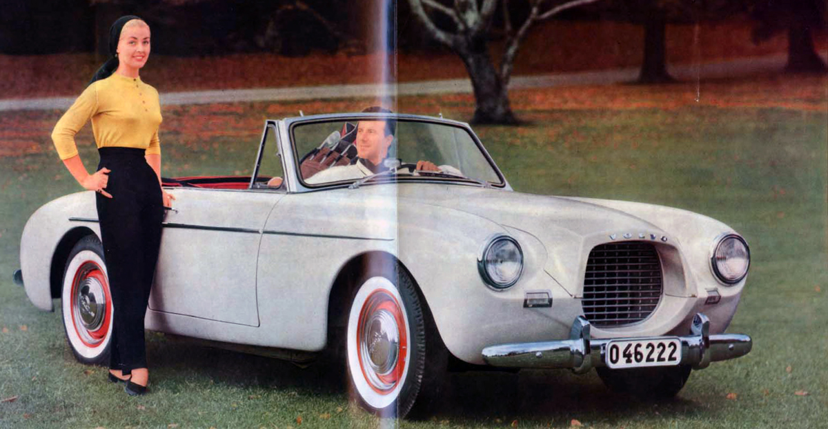 1956 Volvo P1900 Sport