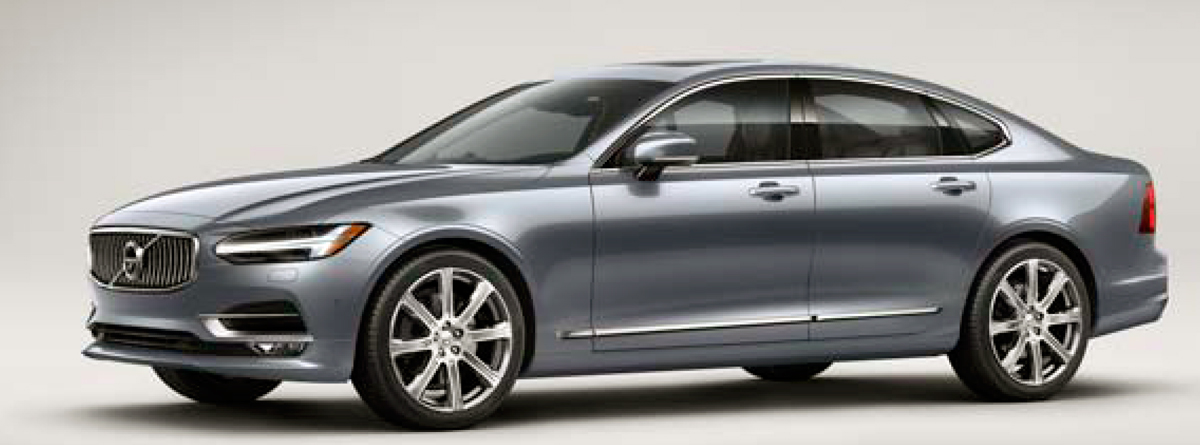 2017 Volvo S90